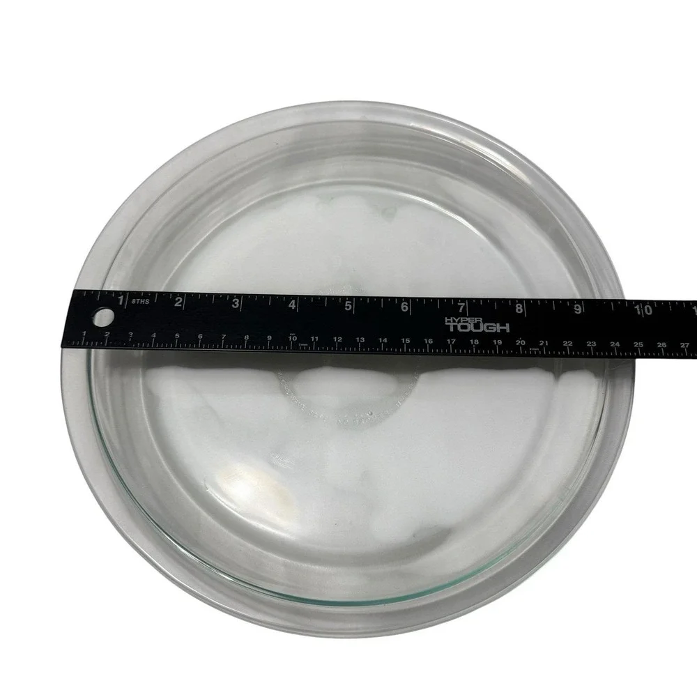 Vintage Pyrex 209 Clear Glass Pie Plate 9